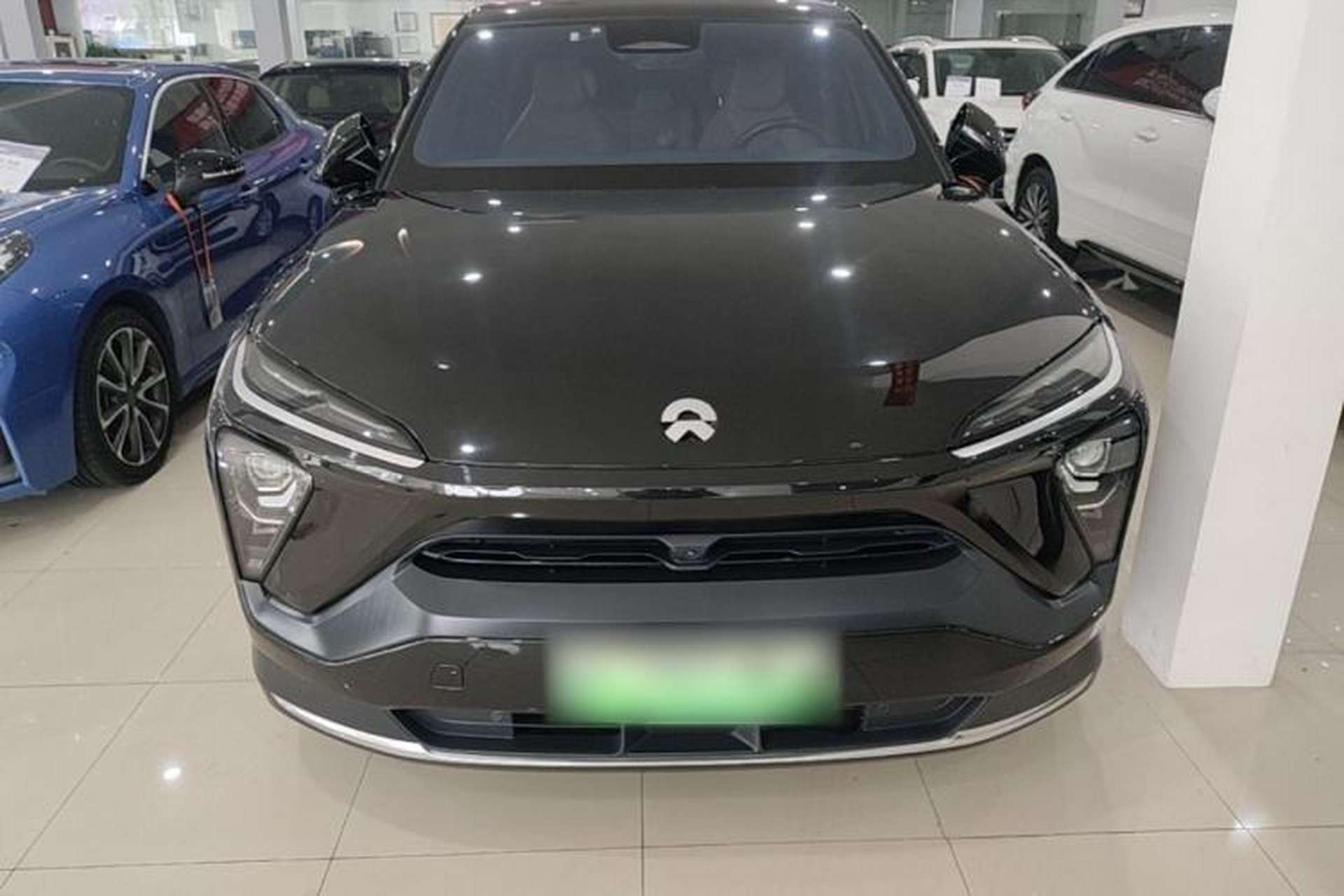 Used Nio EC6 2020 440KM Signature Edition Front