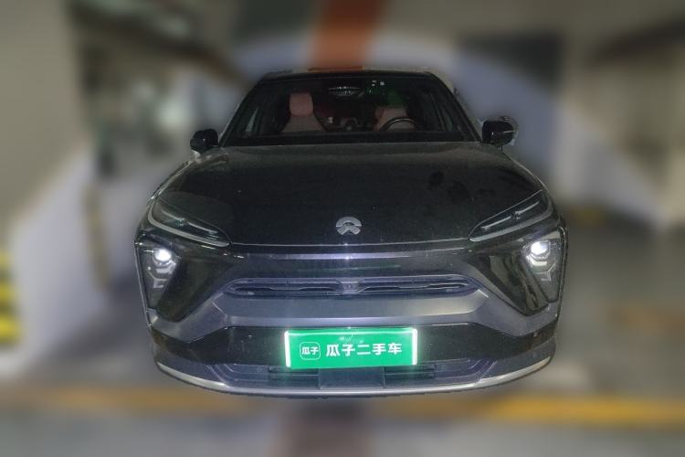 Used Nio EC6 2020 615 km Performance Edition Front