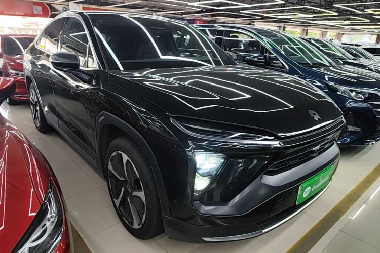 Used Nio EC6 2020 440 km Performance Version Front Right 45 Deg