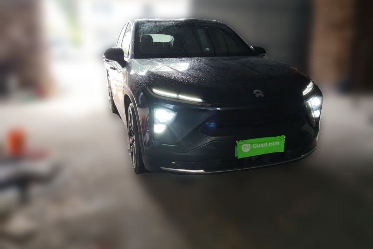 Used Nio EC6 2020 430 km Sport Version Front Right 45 Deg