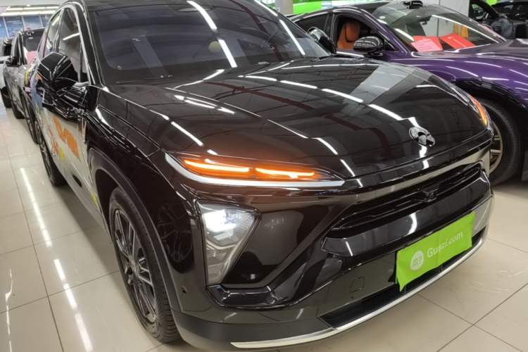 Used Nio EC6 2020 430 km Sport Version Front Right 45 Deg