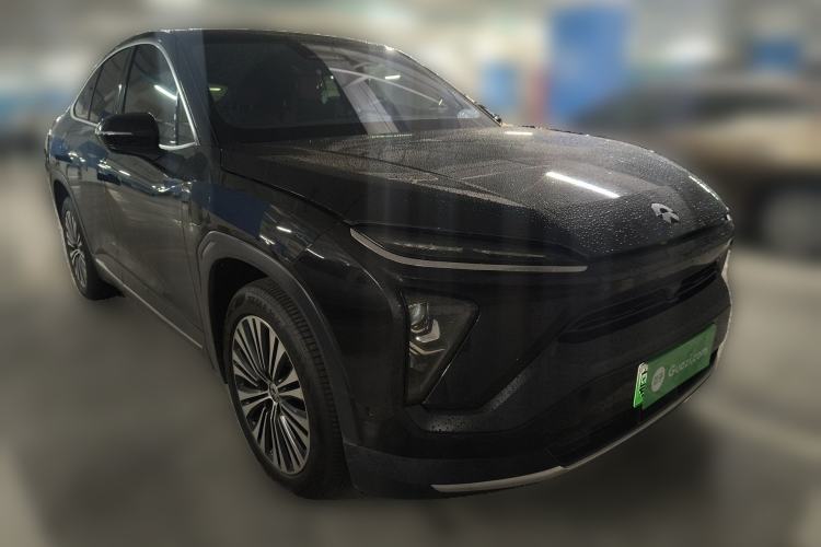 Used Nio EC6 2020 430 km Sport Version Front Right 45 Deg