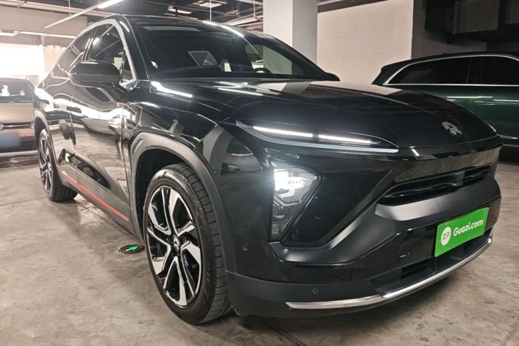 Used Nio EC6 2020 605 km Sport Edition Front Right 45 Deg