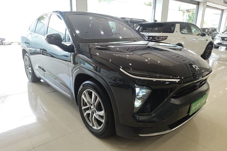 Used Nio EC6 2020 605 km Sport Edition Front Right 45 Deg