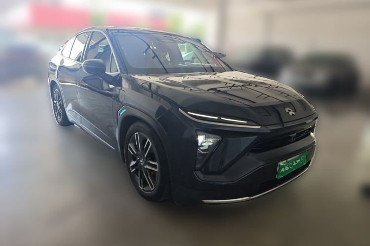 Used Nio EC6 2020 615 km Performance Edition Front Right 45 Deg