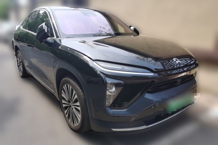 Used Nio EC6 2020 440KM Signature Edition Front Right 45 Deg