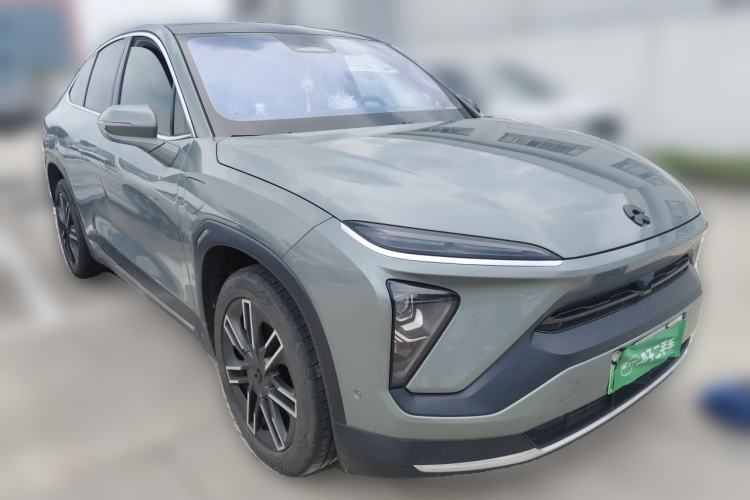 Used Nio EC6 2020 605 km Sport Edition Front Right 45 Deg