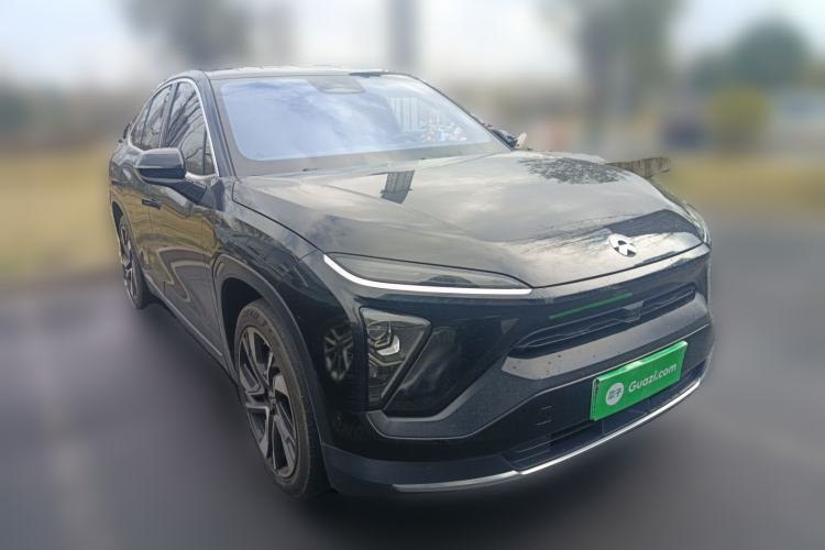 Used Nio EC6 2020 440KM Signature Edition Front Right 45 Deg