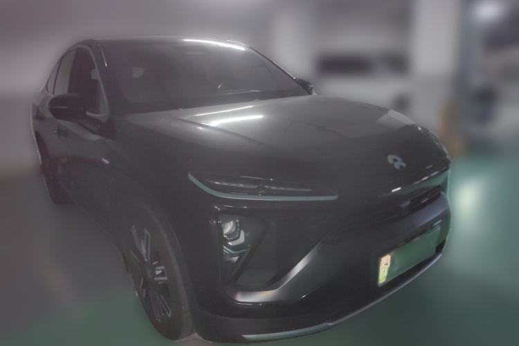 Used Nio EC6 2020 430 km Sport Version Front Right 45 Deg