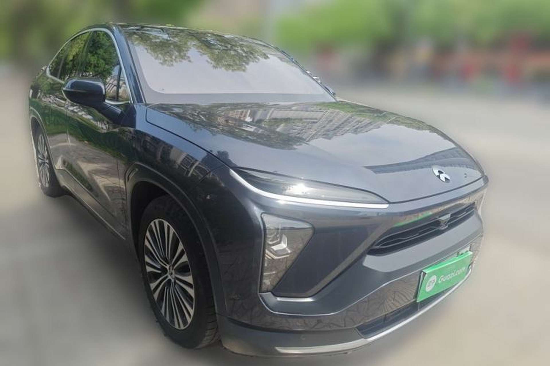 Used Nio EC6 2020 440 km Performance Version Front Right 45 Deg