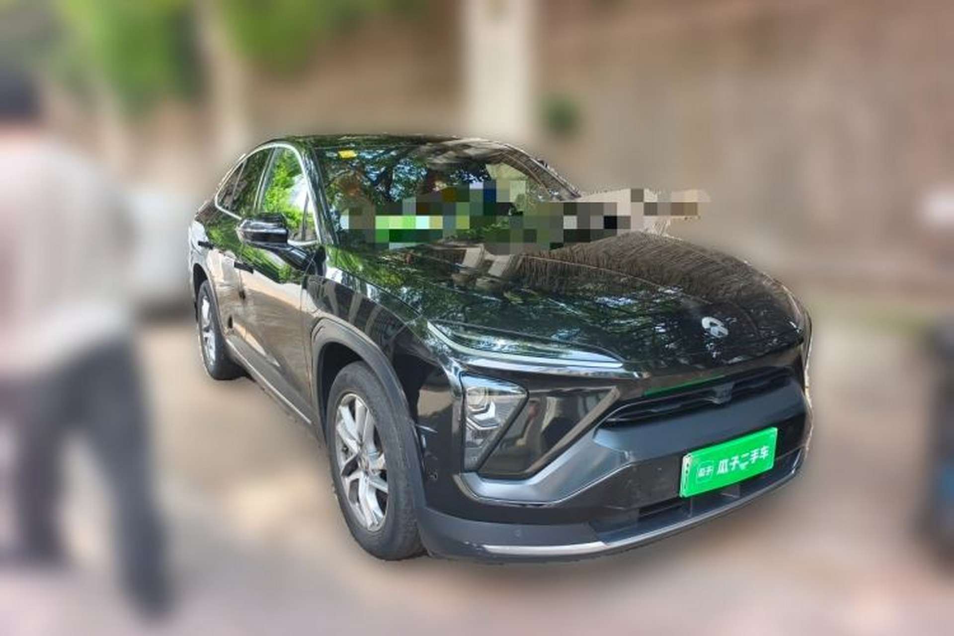 Used Nio EC6 2020 430 km Sport Version Front Right 45 Deg