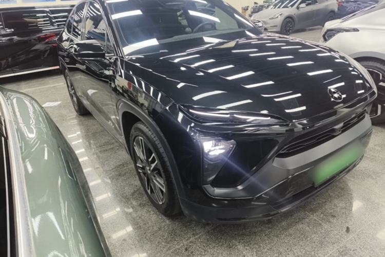 Used Nio EC6 2020 430 km Sport Version Front Right 45 Deg
