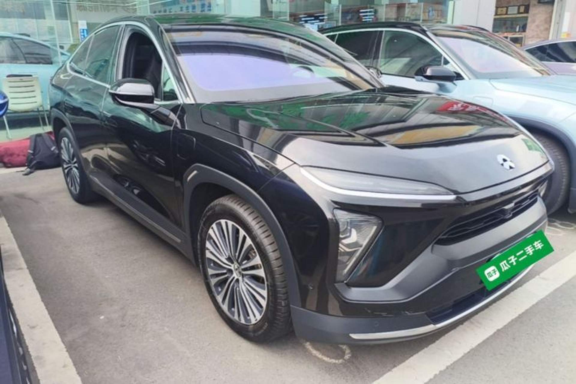 Used Nio EC6 2020 440 km Performance Version Front Right 45 Deg