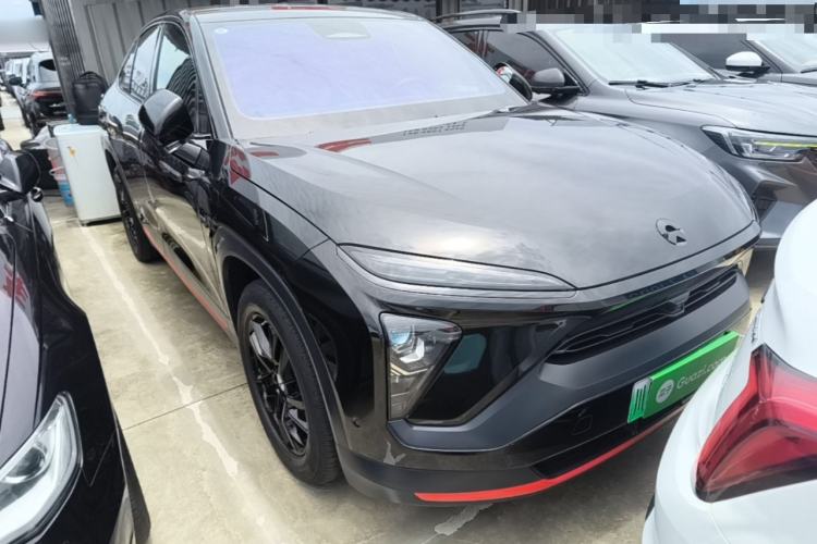 Used Nio EC6 2020 430 km Sport Version Front Right 45 Deg