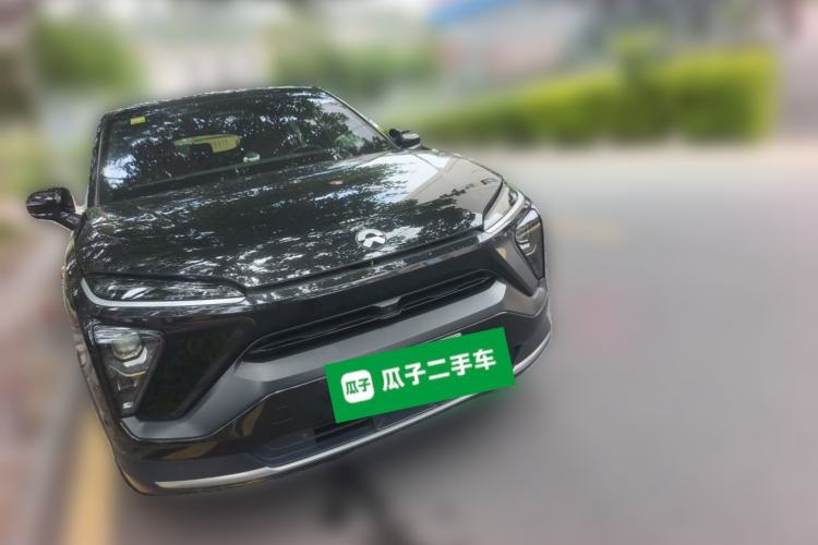 Used Nio EC6 2020 615 km Performance Edition Front Right 45 Deg