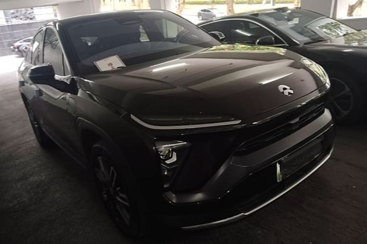 Used Nio EC6 2020 615 km Performance Edition Front Right 45 Deg