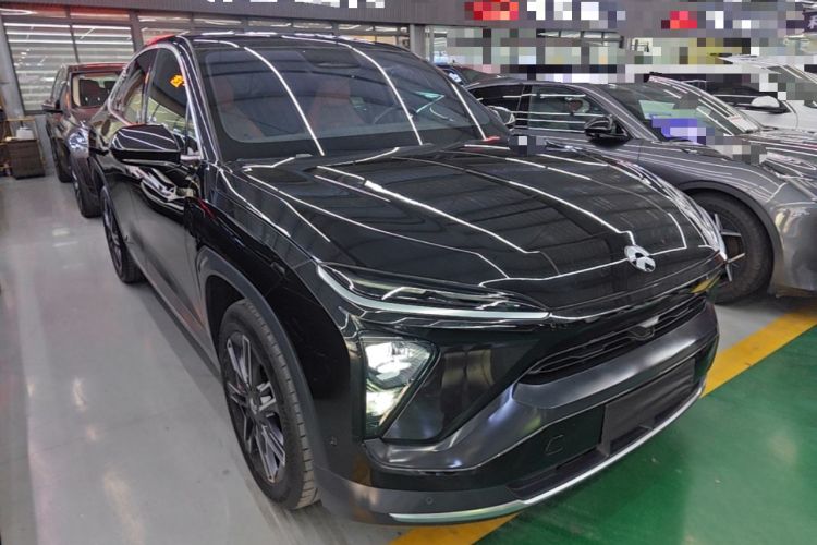 Used Nio EC6 2020 430 km Sport Version Front Right 45 Deg