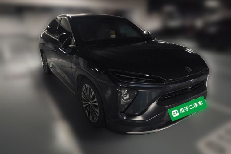Used Nio EC6 2020 440KM Signature Edition Front Right 45 Deg