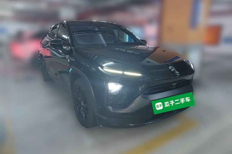 Used Nio EC6 2020 465 km Sport Edition Front Right 45 Deg