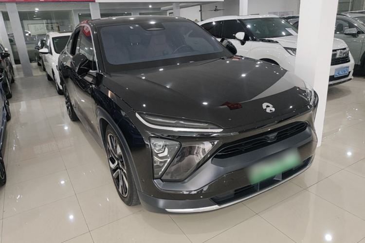 Used Nio EC6 2020 440KM Signature Edition Front Right 45 Deg