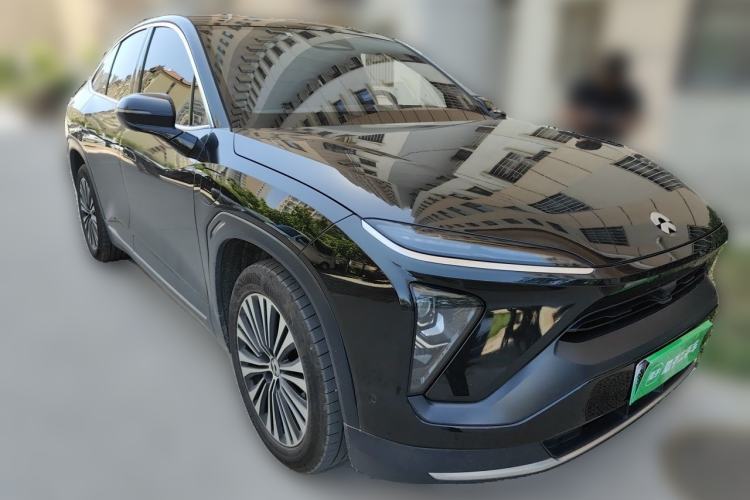 Used Nio EC6 2020 605 km Sport Edition Front Right 45 Deg