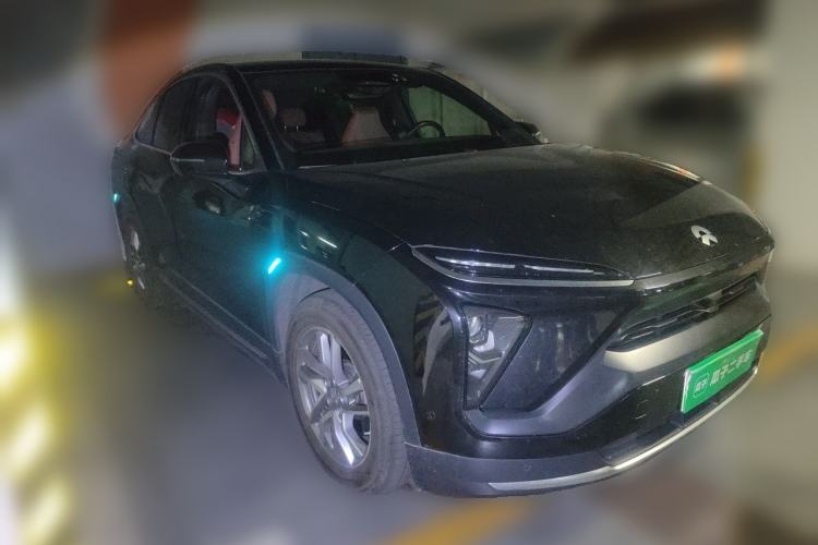 Used Nio EC6 2020 615 km Performance Edition Front Right 45 Deg