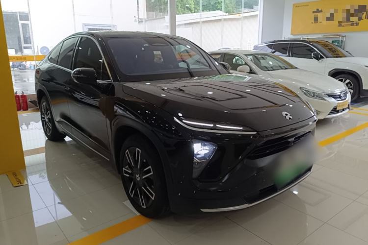 Used Nio EC6 2020 430 km Sport Version Front Right 45 Deg