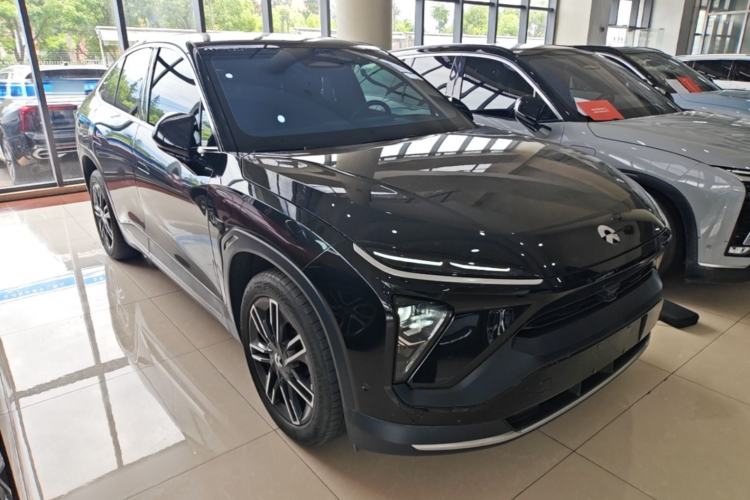 Used Nio EC6 2020 465 km Sport Edition Front Right 45 Deg