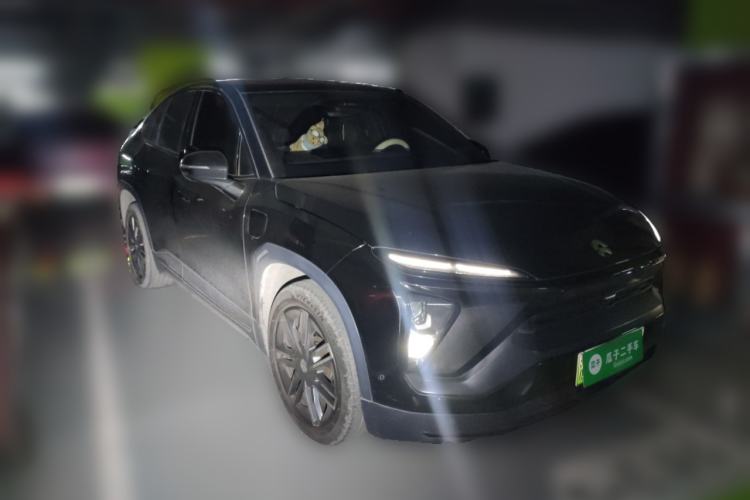 Used Nio EC6 2020 430 km Sport Version Front Right 45 Deg