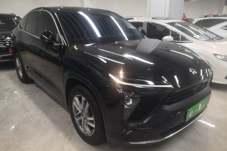 Used Nio EC6 2020 430 km Sport Version Front Right 45 Deg