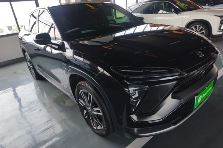 Used Nio EC6 2020 440 km Performance Version Front Right 45 Deg
