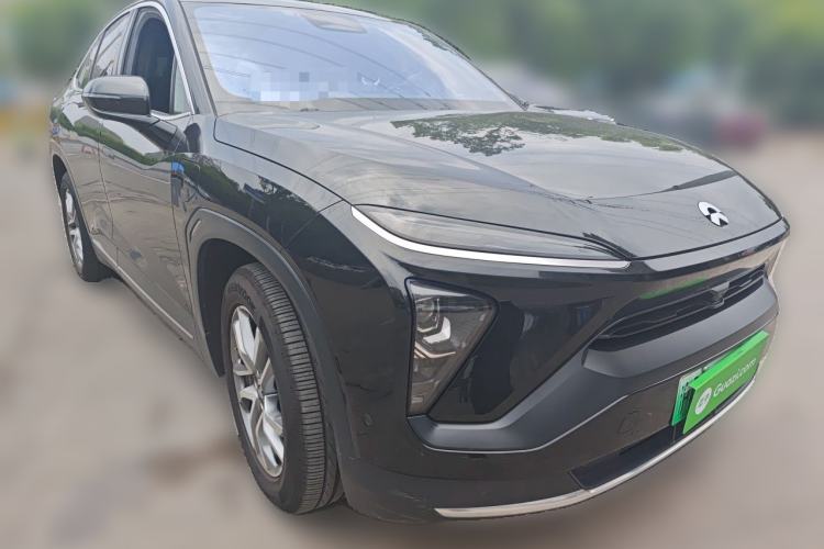 Used Nio EC6 2020 605 km Sport Edition Front Right 45 Deg