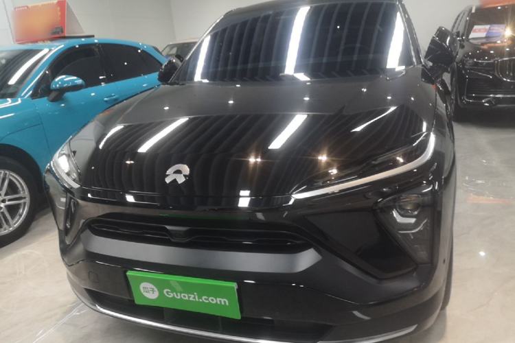 Used Nio EC6 2020 430 km Sport Version Front