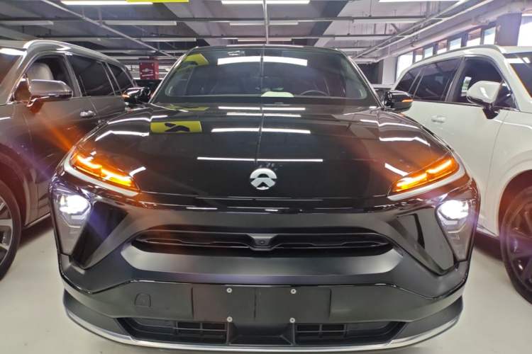 Used Nio EC6 2020 430 km Sport Version Front