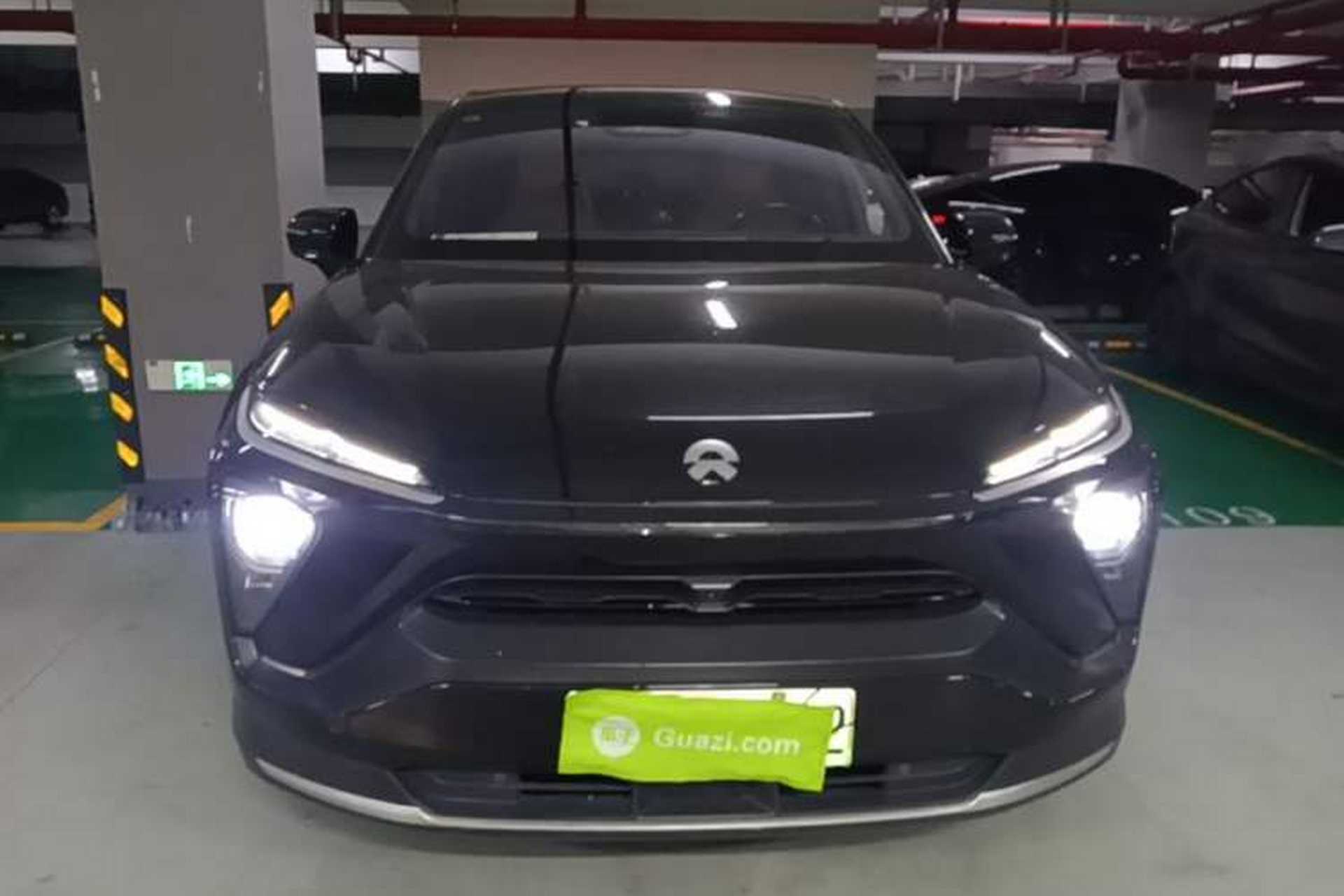 Used Nio EC6 2020 440 km Performance Version Front
