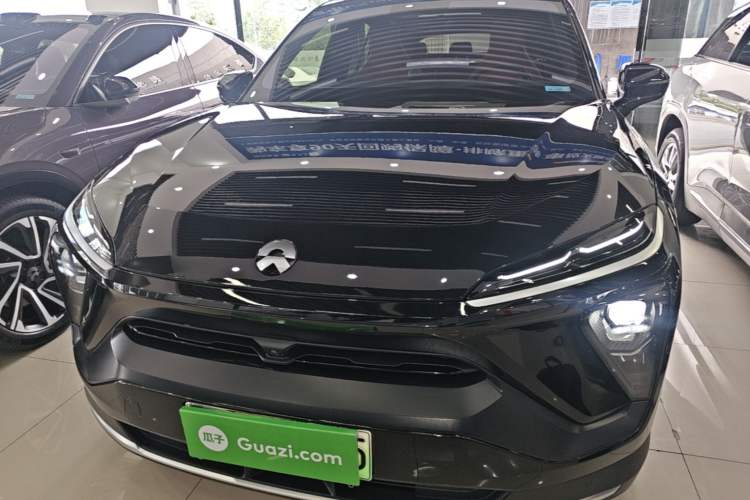Used Nio EC6 2020 430 km Sport Version Front