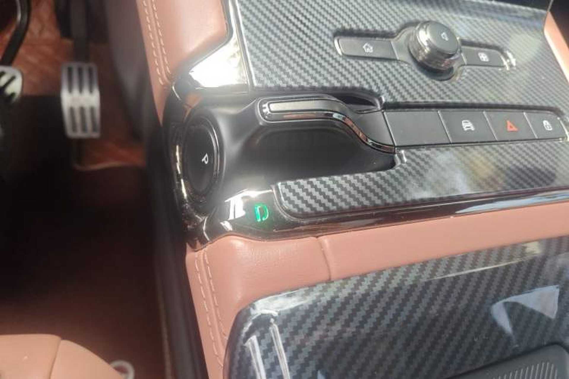 Used Nio EC6 2020 440 km Performance Version Gear Lever