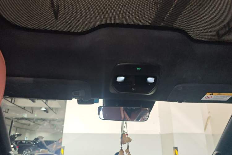 Used Nio EC6 2020 615 km Performance Edition Headliner
