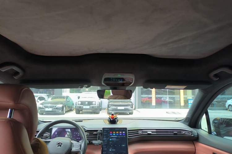 Used Nio EC6 2020 615 km Performance Edition Headliner