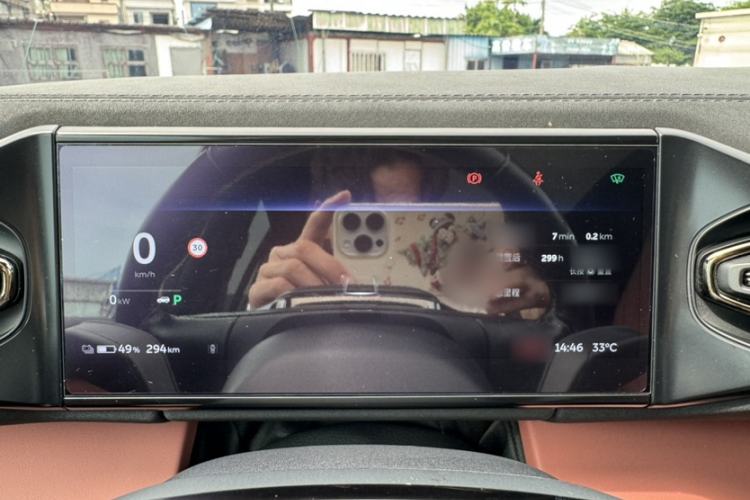 Used Nio EC6 2020 605 km Sport Edition Instrument Cluster
