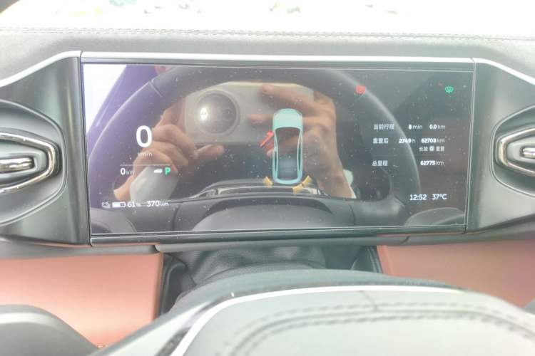 Used Nio EC6 2020 605 km Sport Edition Instrument Cluster