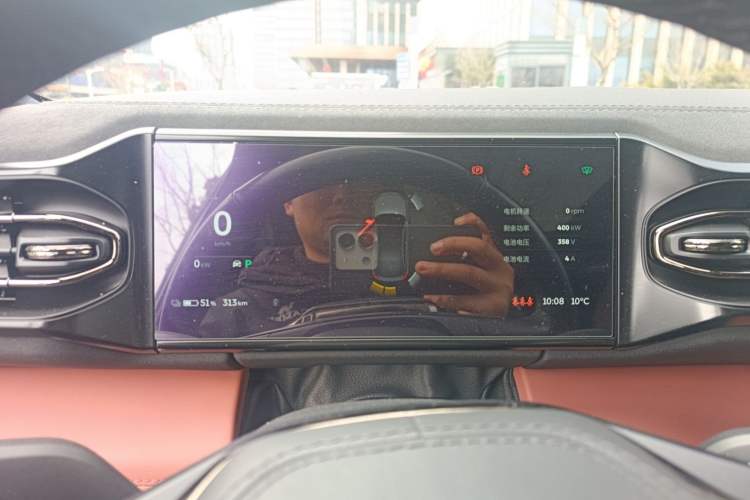 Used Nio EC6 2020 440KM Signature Edition Instrument Cluster