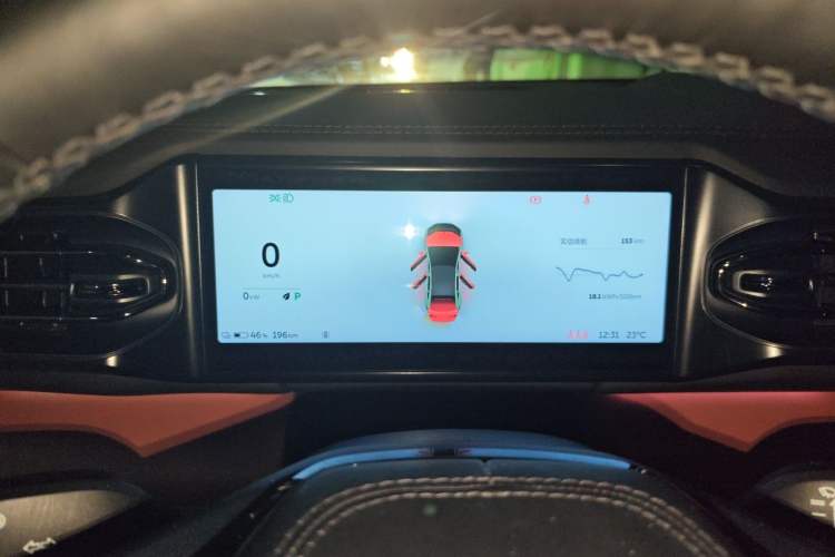 Used Nio EC6 2020 465 km Sport Edition Instrument Cluster
