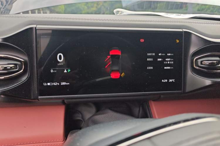 Used Nio EC6 2020 465 km Sport Edition Instrument Cluster