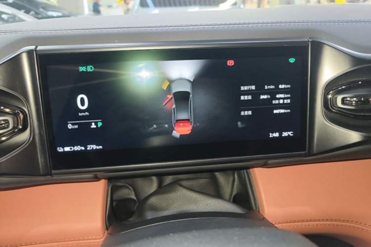 Used Nio EC6 2020 465 km Sport Edition Instrument Cluster