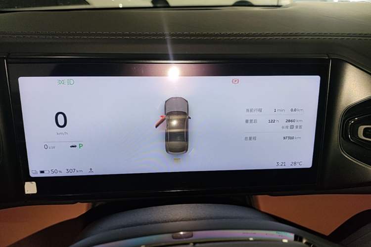 Used Nio EC6 2020 440KM Signature Edition Instrument Cluster