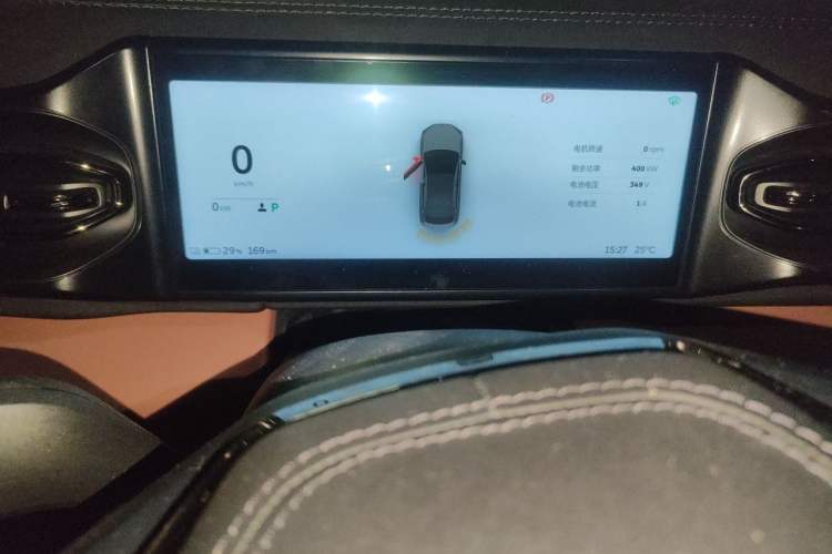 Used Nio EC6 2020 615 km Performance Edition Instrument Cluster
