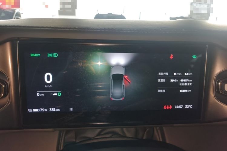 Used Nio EC6 2020 440 km Performance Version Instrument Cluster