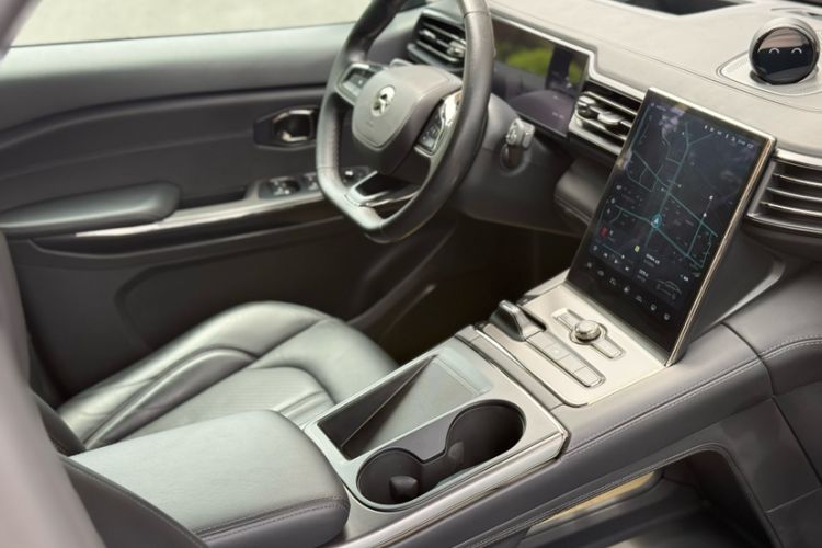 Used Nio EC6 2020 440 km Performance Version Interior 1