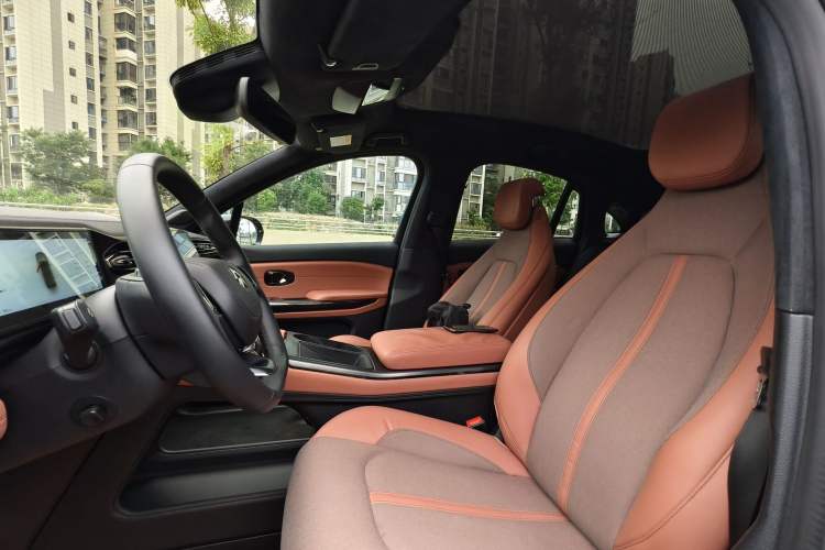 Used Nio EC6 2020 430 km Sport Version Interior 1